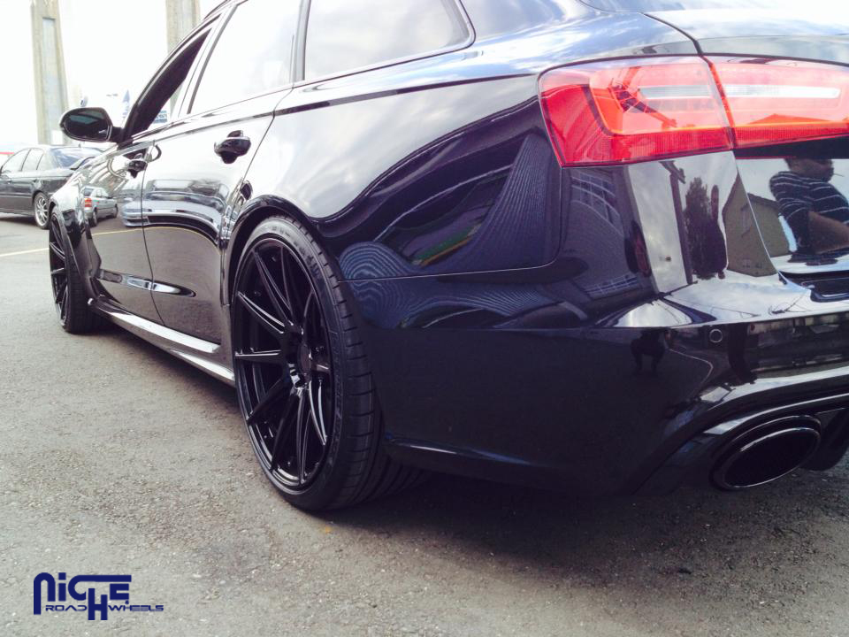 photo 1 Audi RS6 custom wheels Niche Essen - M147 21x10.5, ET , tire size X R21. x ET 