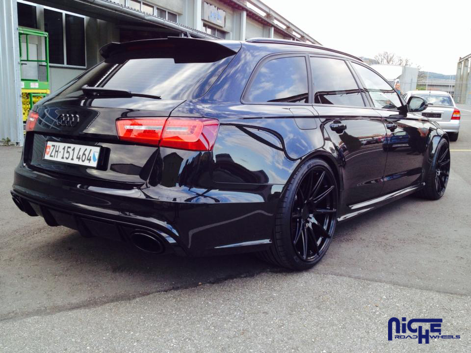 photo 3 Audi RS6 custom wheels Niche Essen - M147 21x10.5, ET , tire size X R21. x ET 