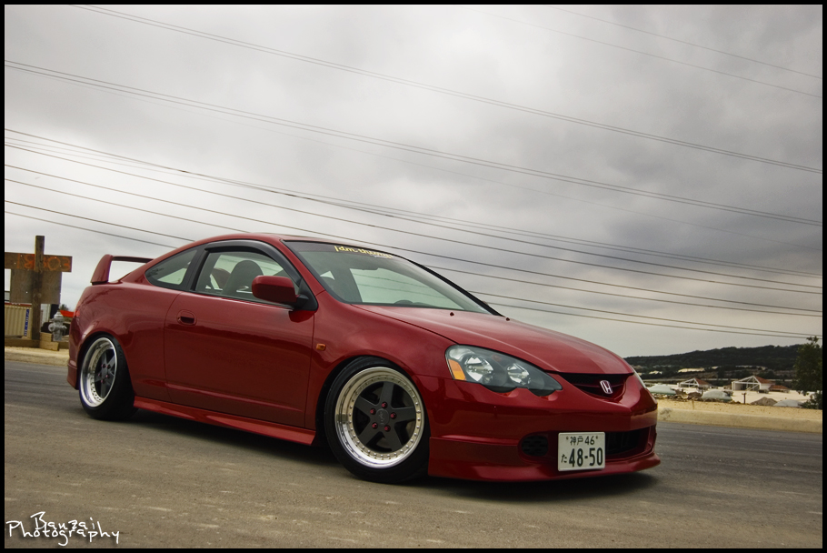 photo 2 Acura RSX custom wheels Work Equip 17x8.0, ET +27, tire size 225/45 R17. 17x9.0 ET+27 