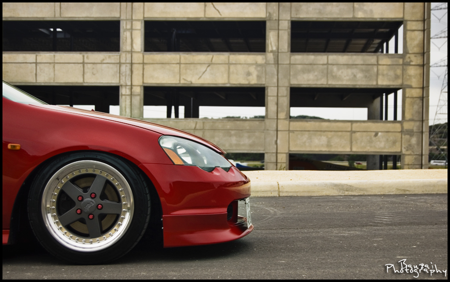 photo 3 Acura RSX custom wheels Work Equip 17x8.0, ET +27, tire size 225/45 R17. 17x9.0 ET+27 