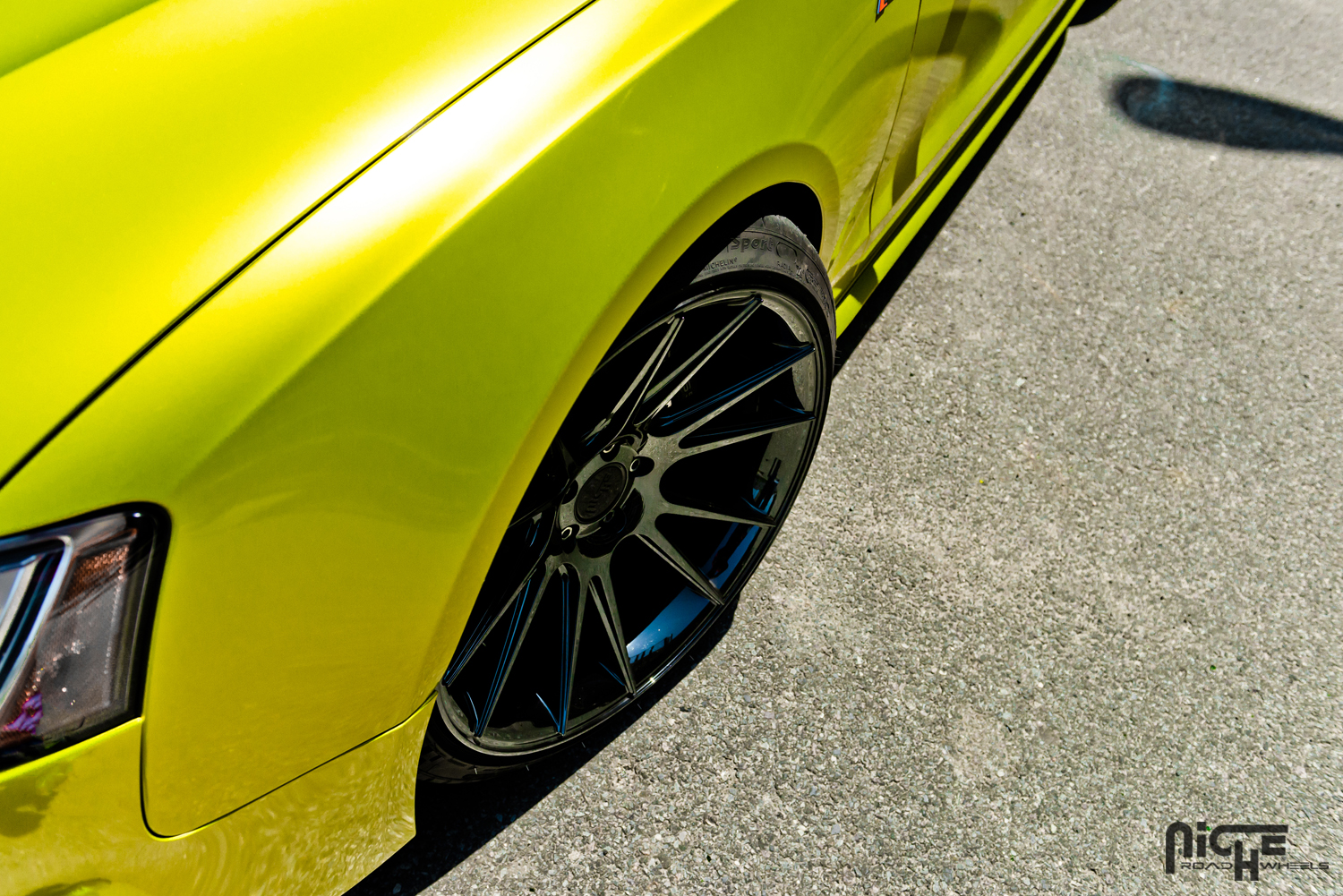 photo 2 Audi S5 custom wheels Niche Vicenza - M154 20x10.5, ET , tire size 255/35 R20. x ET 