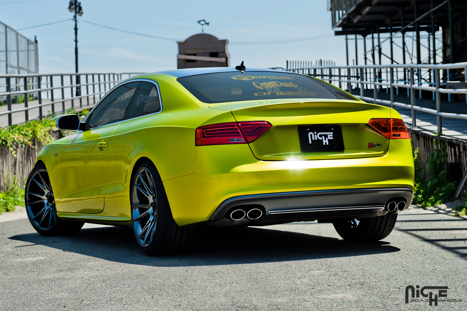 photo 5 Audi S5 custom wheels Niche Vicenza - M154 20x10.5, ET , tire size 255/35 R20. x ET 