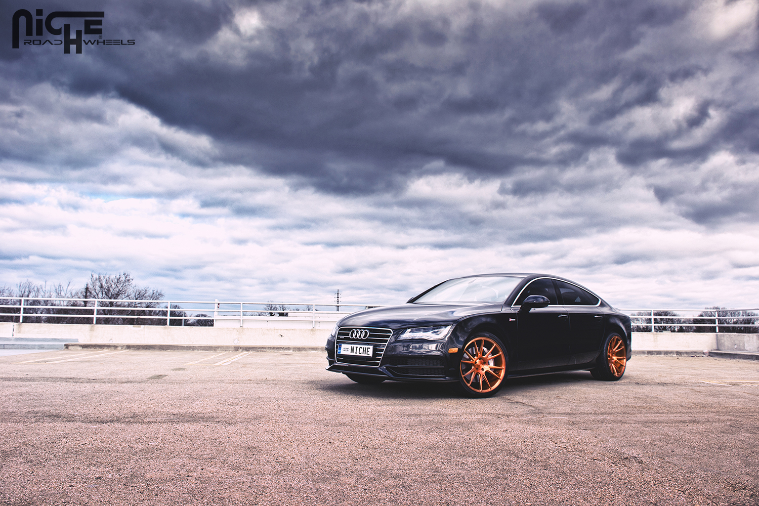 photo 2 Audi A7 custom wheels Niche Vicenza 20x9.0, ET , tire size X R20. 20x10.5 ET 