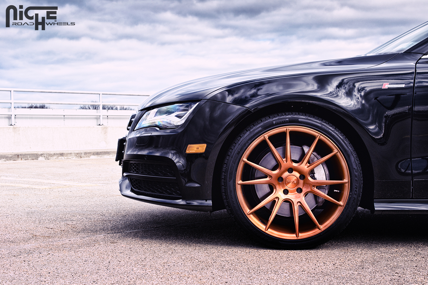 photo 1 Audi A7 custom wheels Niche Vicenza 20x9.0, ET , tire size X R20. 20x10.5 ET 