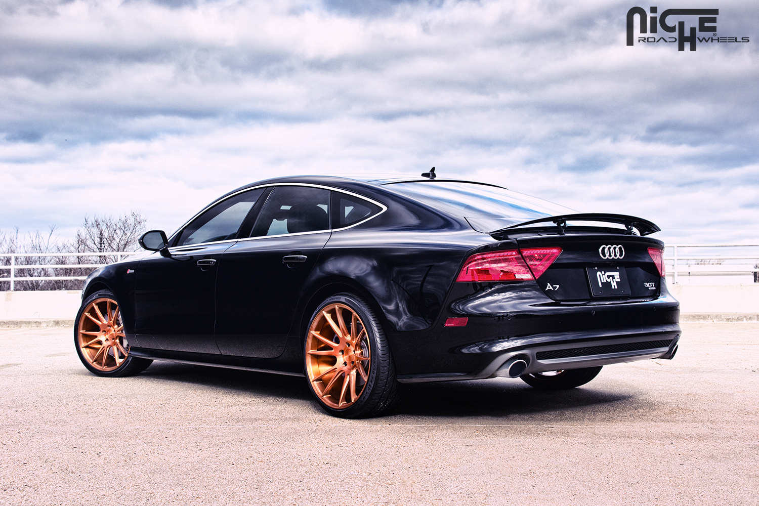 photo 3 Audi A7 custom wheels Niche Vicenza 20x9.0, ET , tire size X R20. 20x10.5 ET 