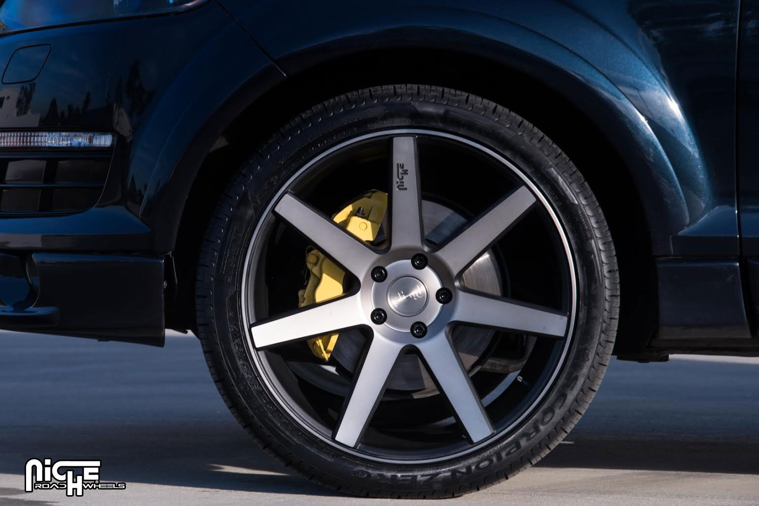 photo 1 Audi Q7 custom wheels Niche Verona - M150 22x, ET , tire size 285/35 R22. x ET 