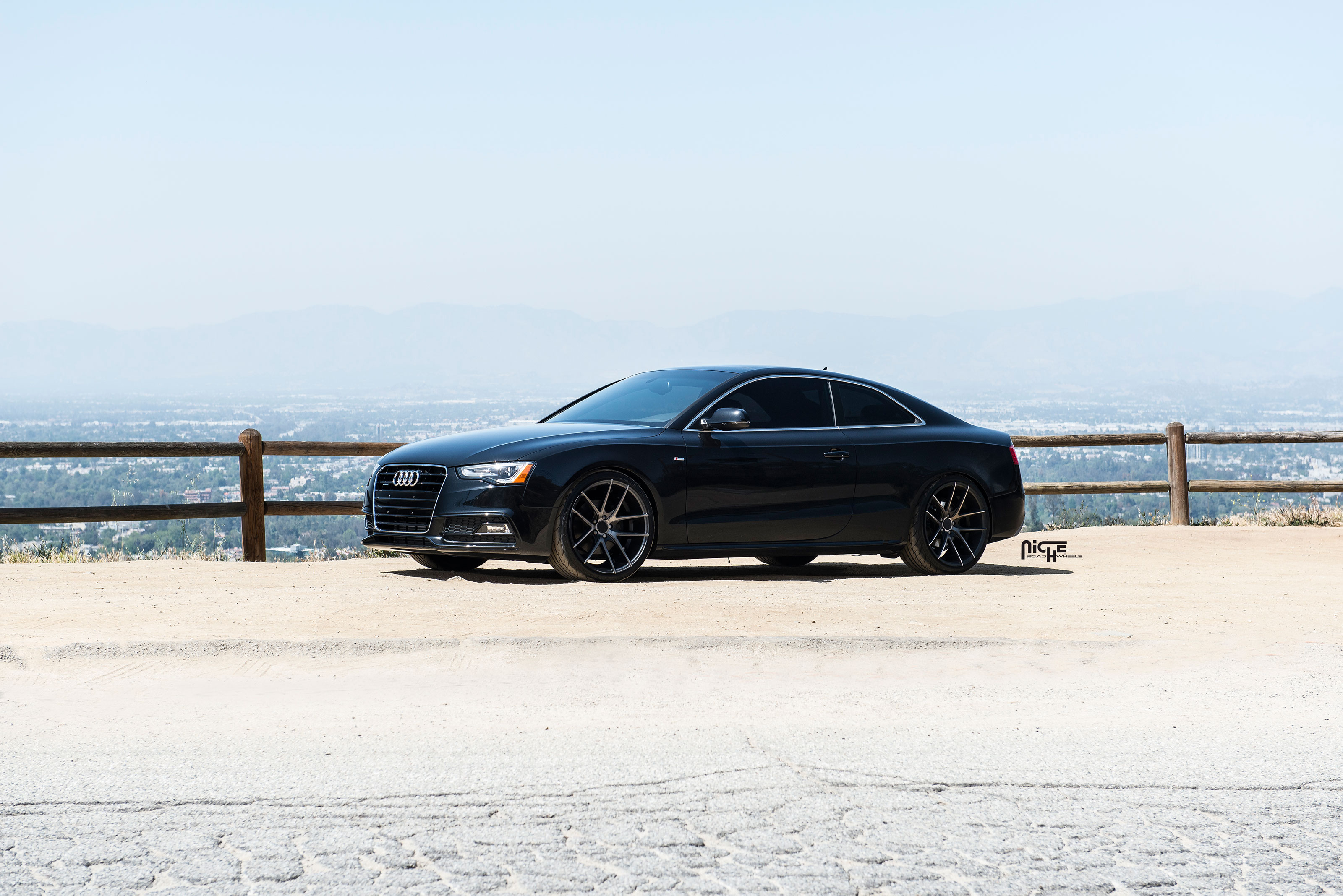 photo 2 Audi S5 custom wheels Niche Targa - M130  20x, ET , tire size X R20. x ET 