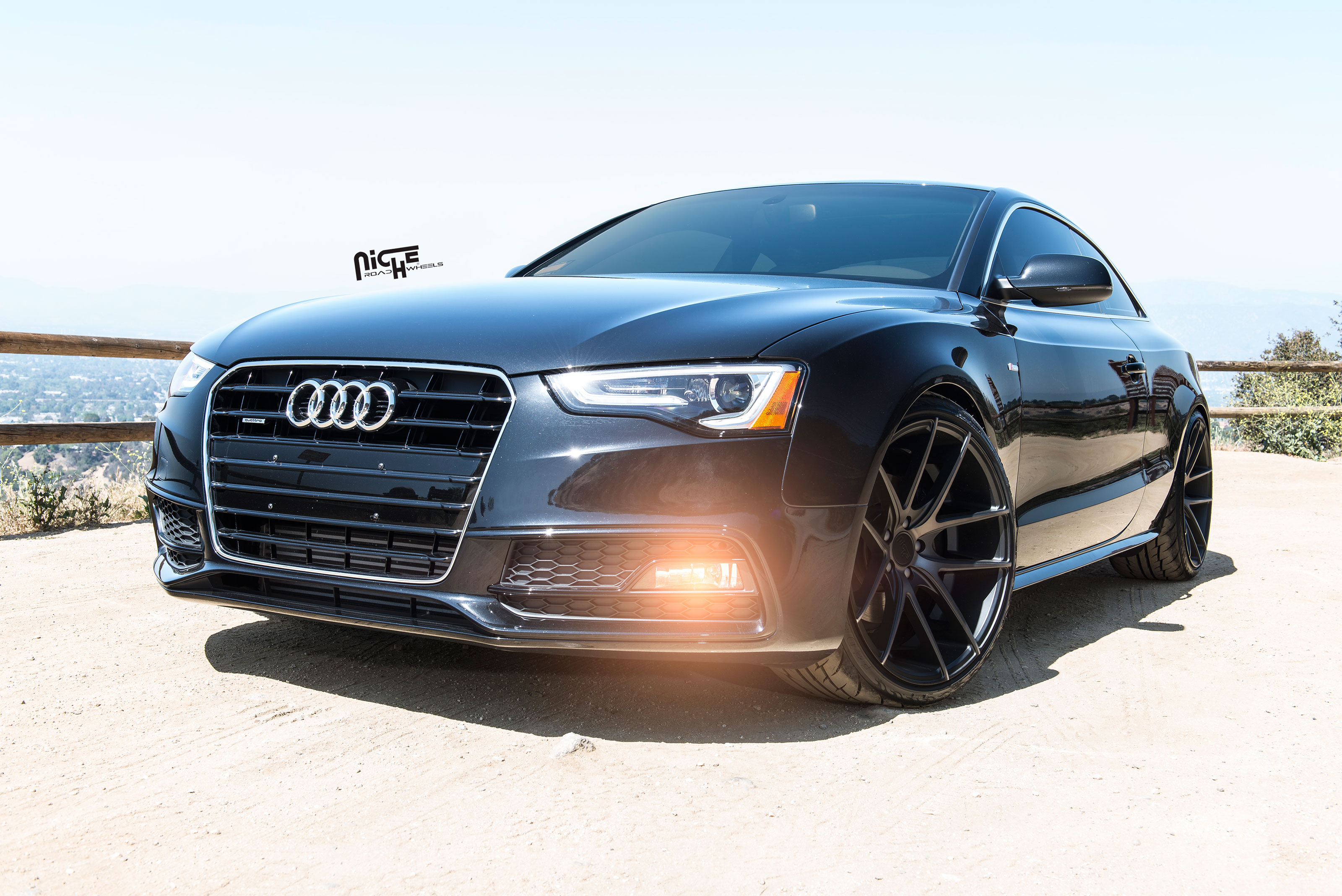 photo 1 Audi S5 custom wheels Niche Targa - M130  20x, ET , tire size X R20. x ET 
