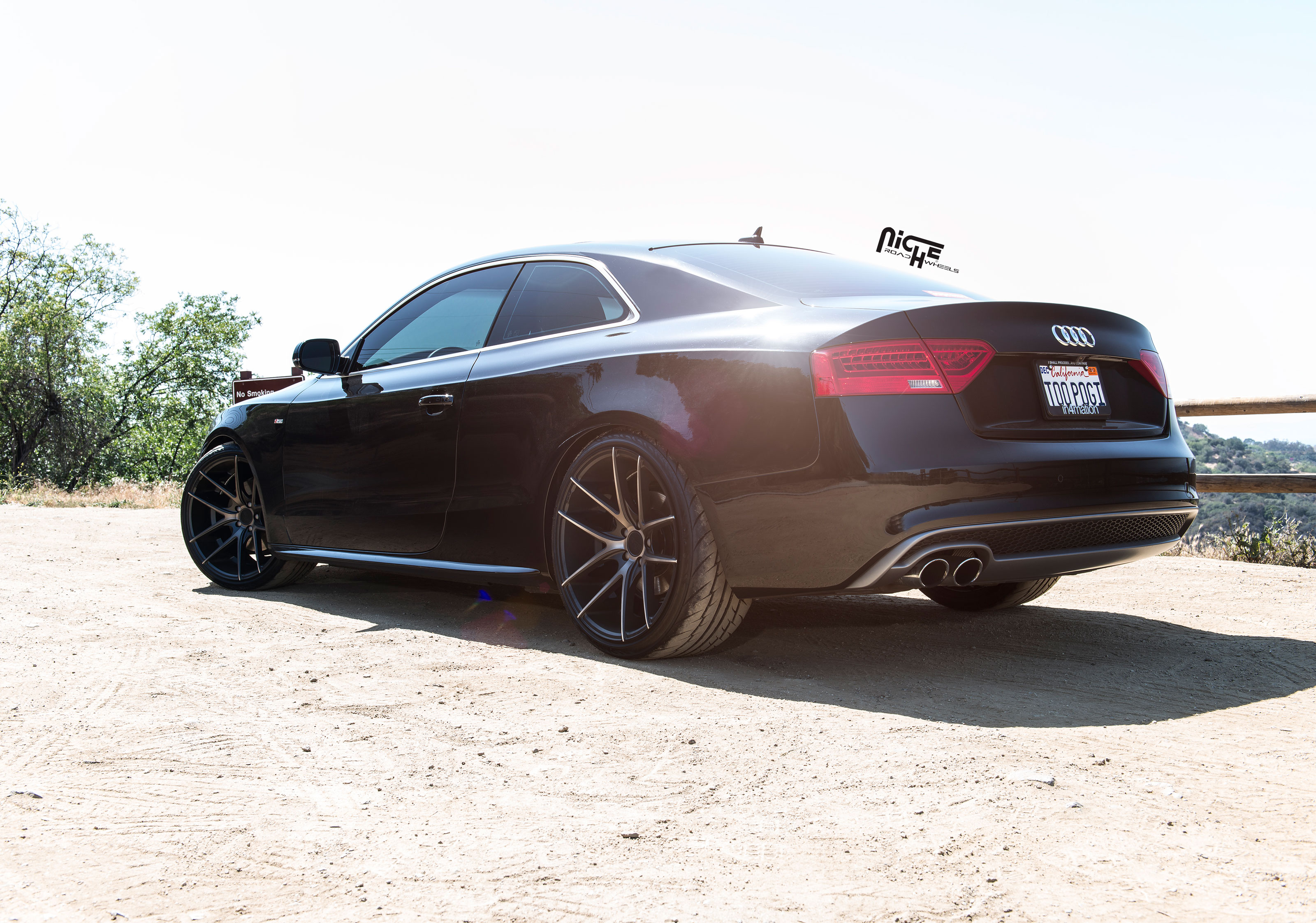 photo 4 Audi S5 custom wheels Niche Targa - M130  20x, ET , tire size X R20. x ET 