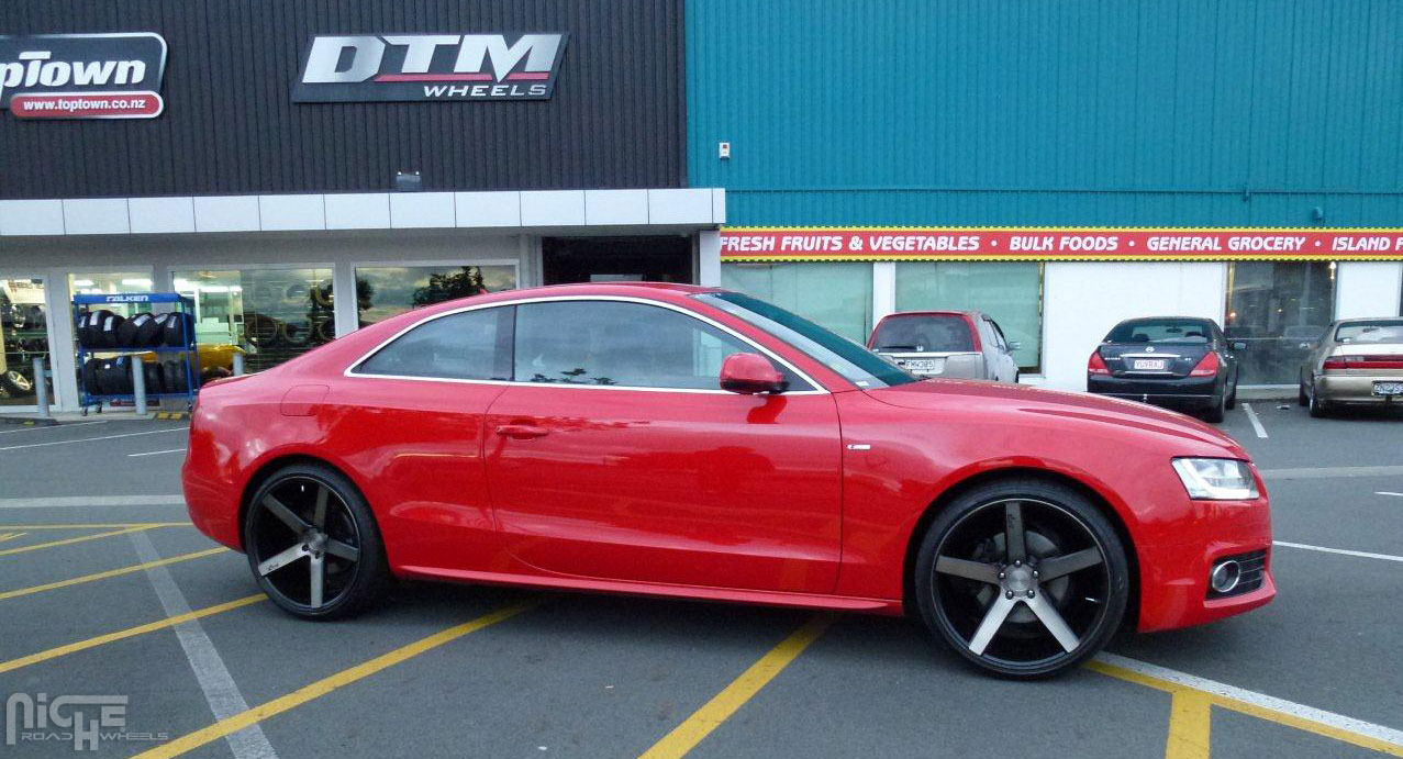 photo 2 Audi A5 custom wheels Niche Milan - M134 20x8.5, ET , tire size X R20. 20x10.5 ET 