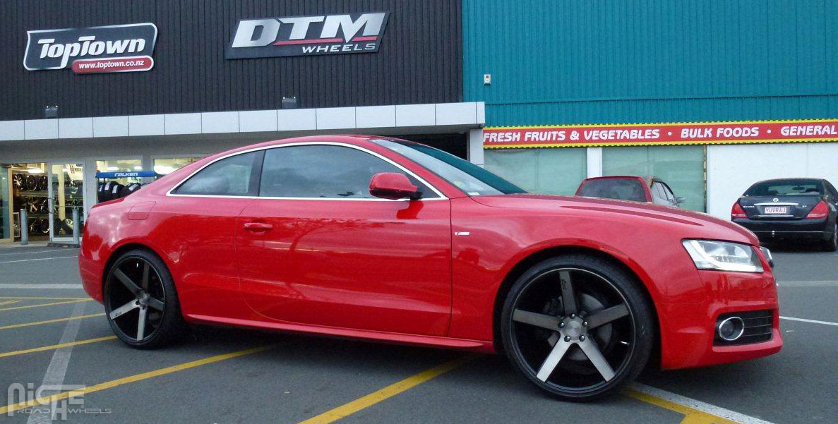 photo 3 Audi A5 custom wheels Niche Milan - M134 20x8.5, ET , tire size X R20. 20x10.5 ET 