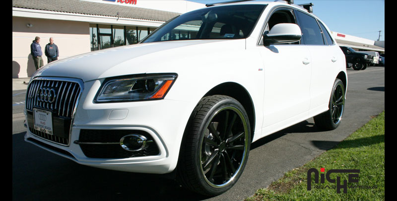 photo 1 Audi Q5 custom wheels Niche Concourse - M885 22x, ET , tire size X R22. x ET 