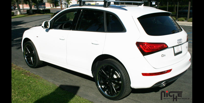photo 2 Audi Q5 custom wheels Niche Concourse - M885 22x, ET , tire size X R22. x ET 