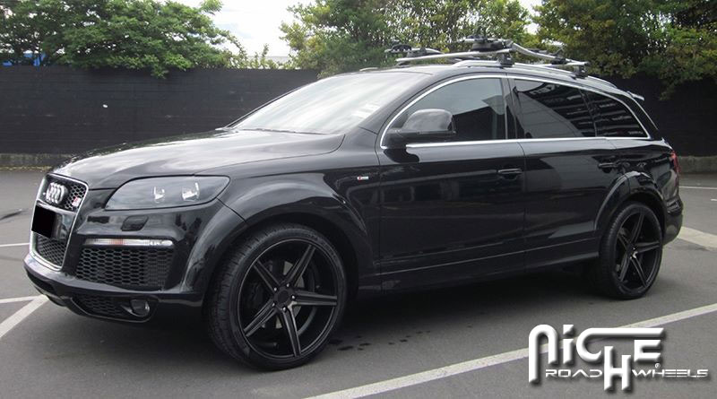 photo 1 Audi Q7 custom wheels Niche Apex - M126  22x, ET , tire size X R22. x ET 