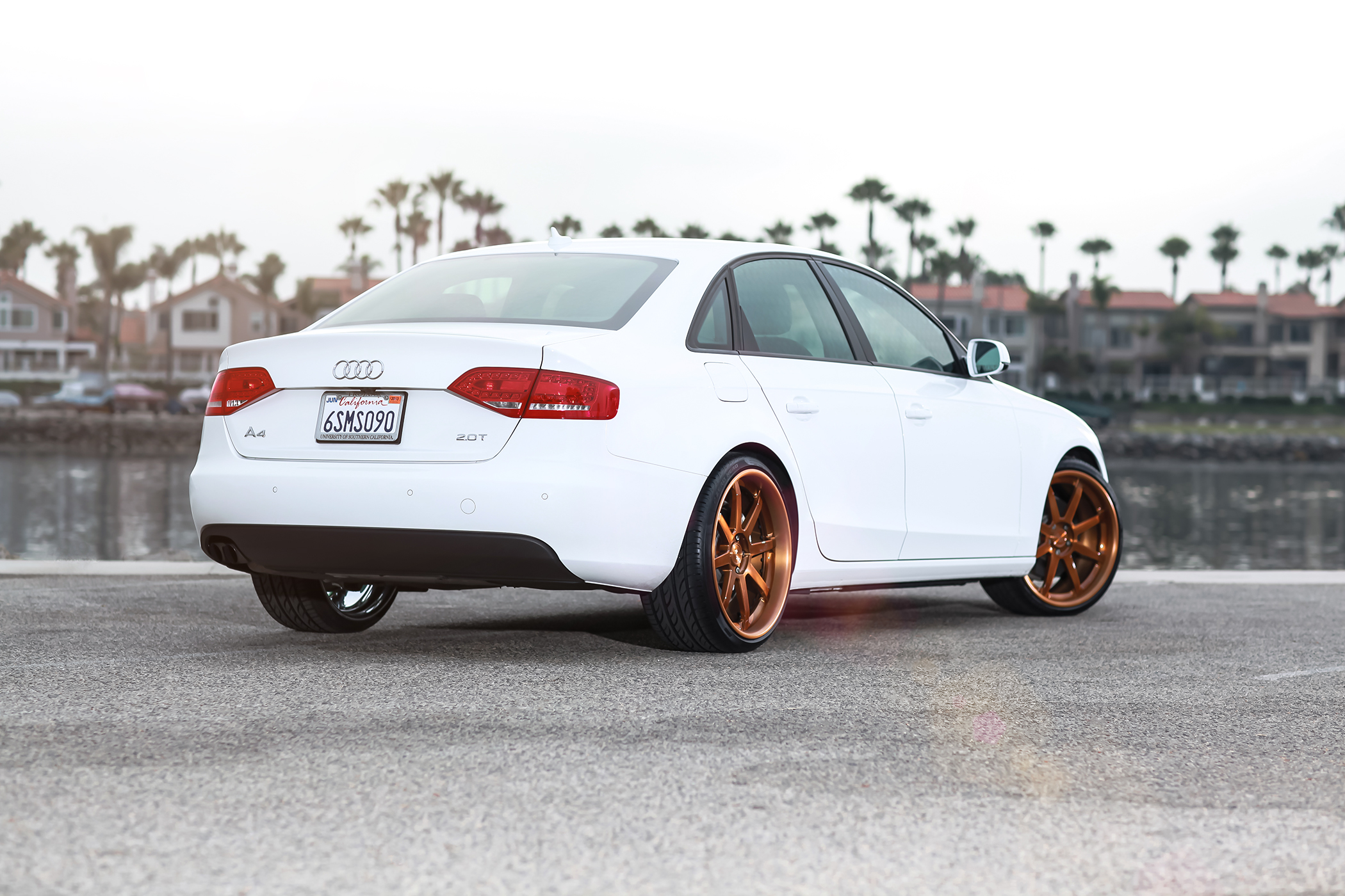 photo 2 Audi S4 custom wheels Niche Vector 20x9.0, ET , tire size X R20. 20x10.0 ET 