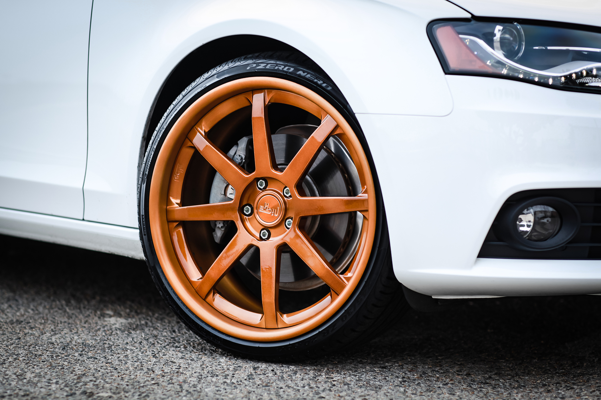 photo 1 Audi S4 custom wheels Niche Vector 20x9.0, ET , tire size X R20. 20x10.0 ET 