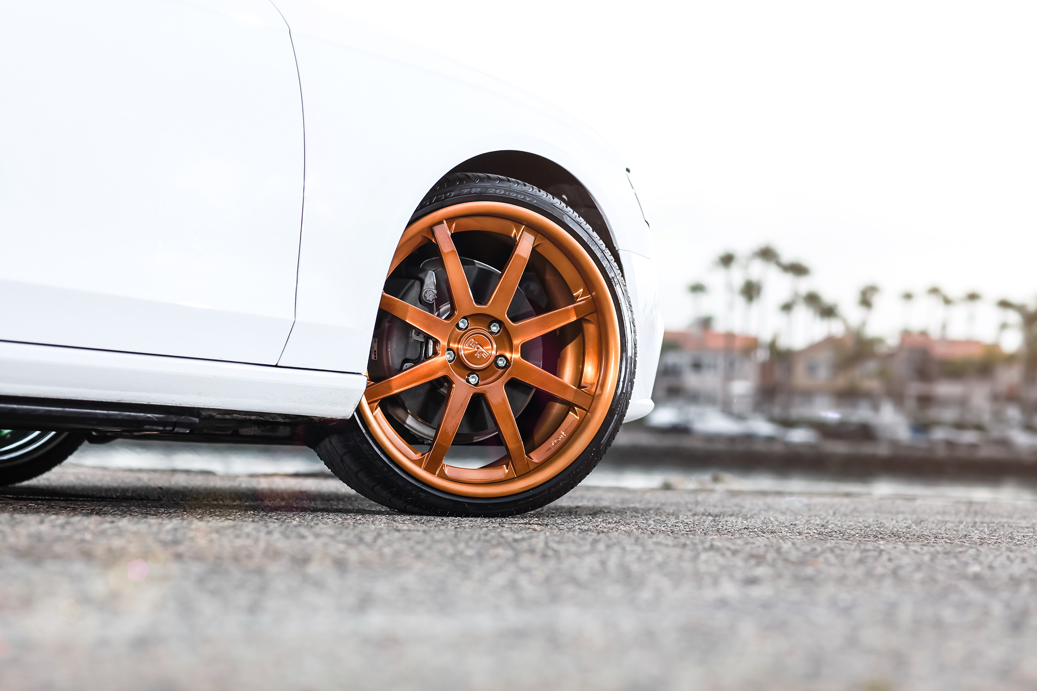 photo 4 Audi S4 custom wheels Niche Vector 20x9.0, ET , tire size X R20. 20x10.0 ET 