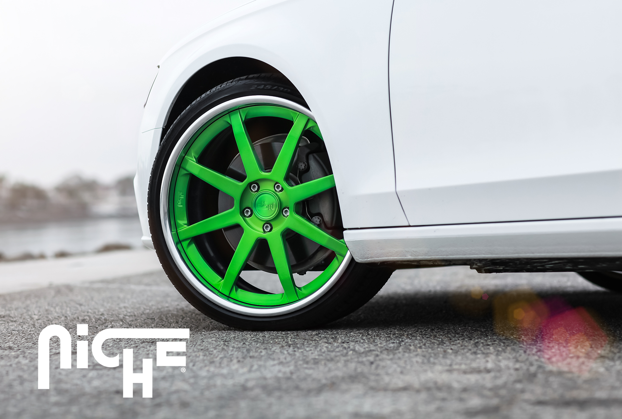 photo 1 Audi S4 custom wheels Niche Vector 20x9.0, ET , tire size X R20. 20x10.0 ET 