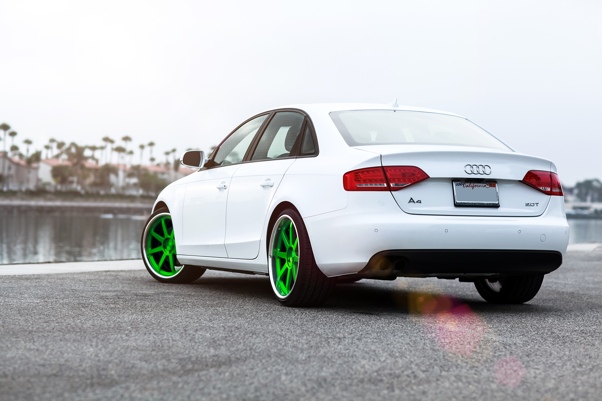 photo 2 Audi S4 custom wheels Niche Vector 20x9.0, ET , tire size X R20. 20x10.0 ET 