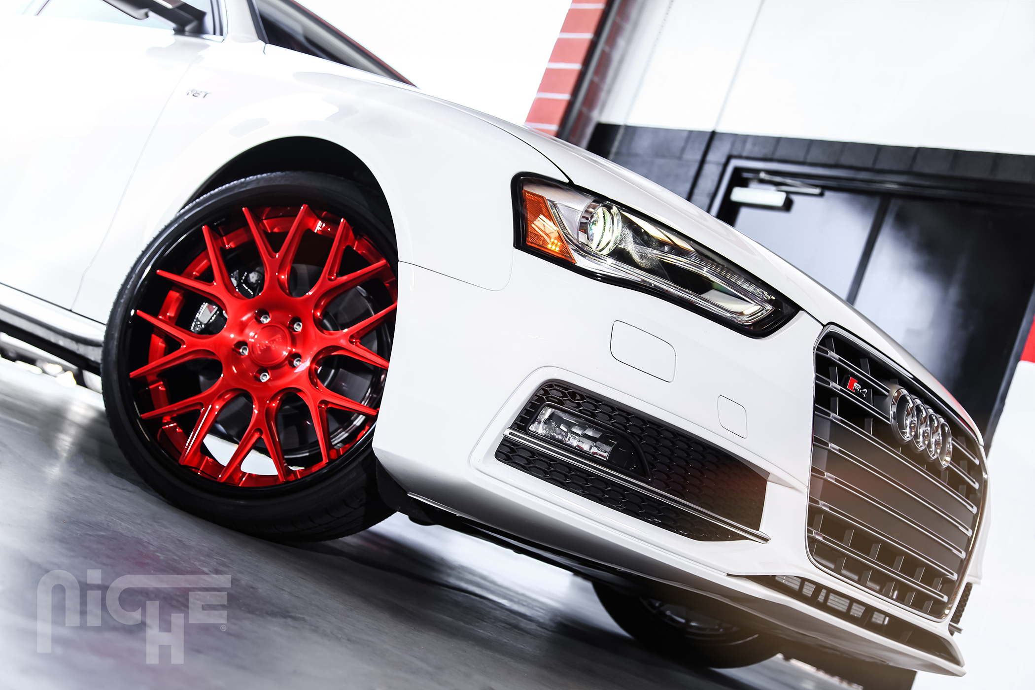 photo 1 Audi S4 custom wheels Niche Circuit 20x9.0, ET , tire size 245/30 R20. 20x10.0 ET 255/30 R20