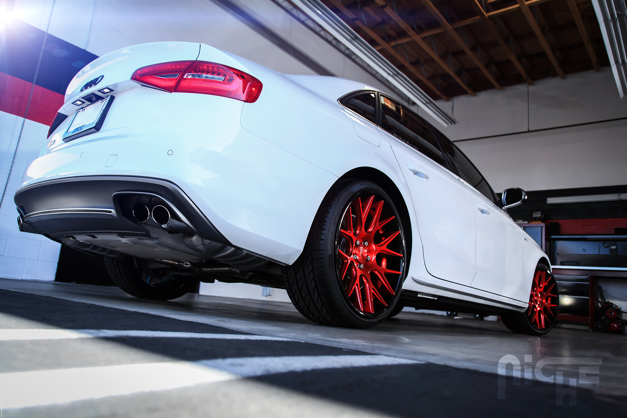 photo 4 Audi S4 custom wheels Niche Circuit 20x9.0, ET , tire size 245/30 R20. 20x10.0 ET 255/30 R20
