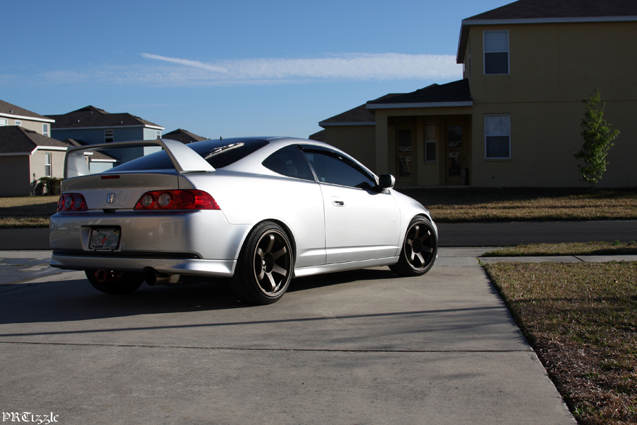 photo 1 Acura RSX custom wheels Rota Grid 18x9.5, ET +20, tire size 225/40 R18. x ET 