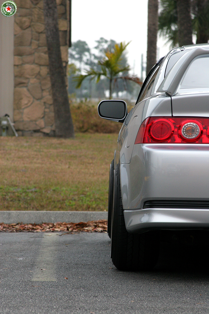photo 2 Acura RSX custom wheels Rota Grid 18x9.5, ET +20, tire size 225/40 R18. x ET 