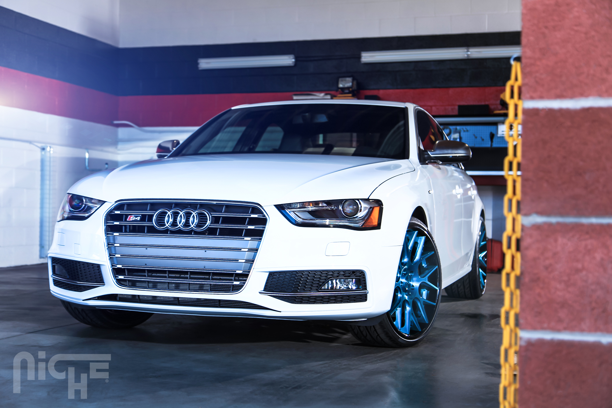 photo 2 Audi S4 custom wheels Niche Circuit 20x9.0, ET , tire size 245/30 R20. 20x10.0 ET 255/30 R20