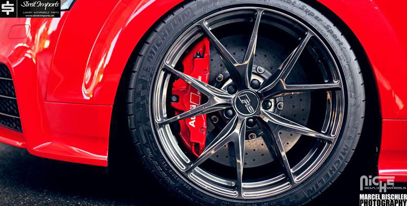 photo 1 Audi TT RS custom wheels Niche Misano 19x8.5, ET , tire size 255/35 R19. x ET 