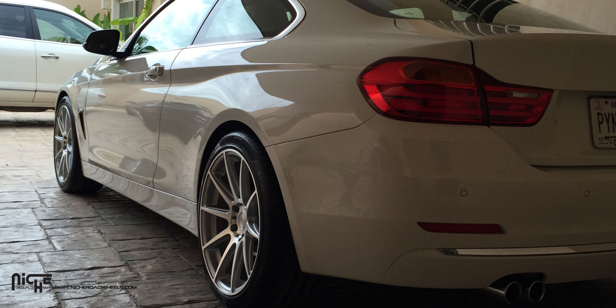 photo 1 BMW 428 custom wheels Niche Essen - M146 19x8.5, ET , tire size 245/35 R19. x ET 