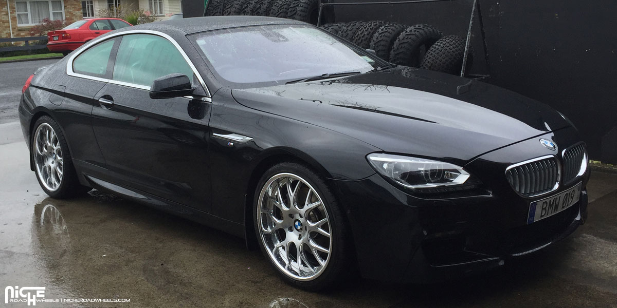 photo 1 BMW M6 custom wheels Niche Circuit - M109 20x9.0, ET , tire size 255/35 R20. 20x10.0 ET 295/30 R20