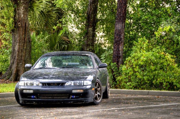 photo 1 Nissan S14 custom wheels MB Weapon 17x9.0, ET +17, tire size 235/40 R17. x ET 235/40 R