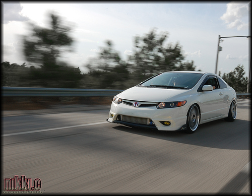 photo 3 Honda Civic custom wheels Work VS-XX 18x8.5, ET +30, tire size 225/40 R18. 18x9.5 ET+30 235/40 R18