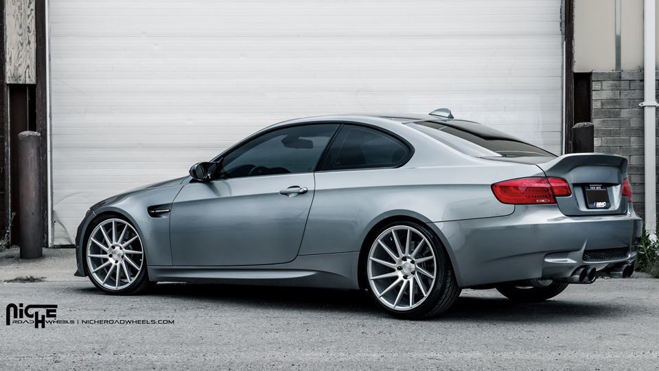 photo 2 BMW M3 custom wheels Niche Surge - M112 20x8.5, ET , tire size 235/35 R20. 20x10.5 ET 255/35 R20