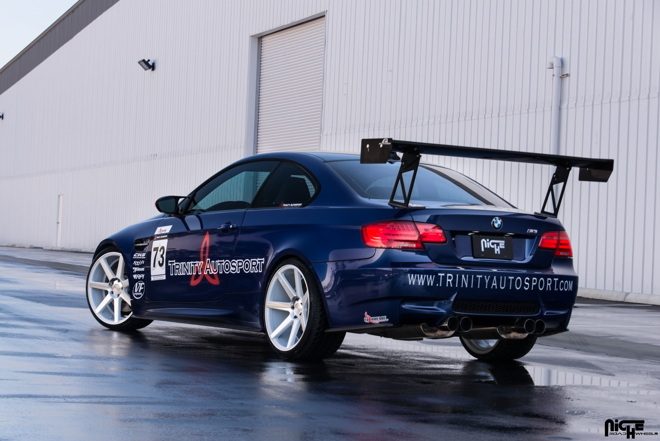 photo 2 BMW M3 custom wheels Niche Verona - M151 20x9.0, ET , tire size 245/35 R20. 20x10.5 ET 295/25 R20