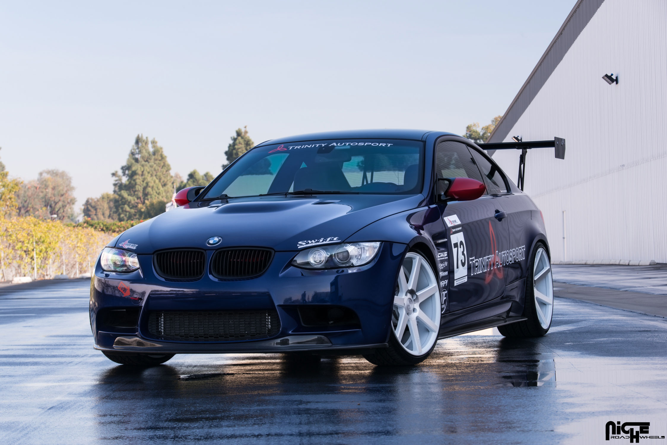 photo 4 BMW M3 custom wheels Niche Verona - M151 20x9.0, ET , tire size 245/35 R20. 20x10.5 ET 295/25 R20