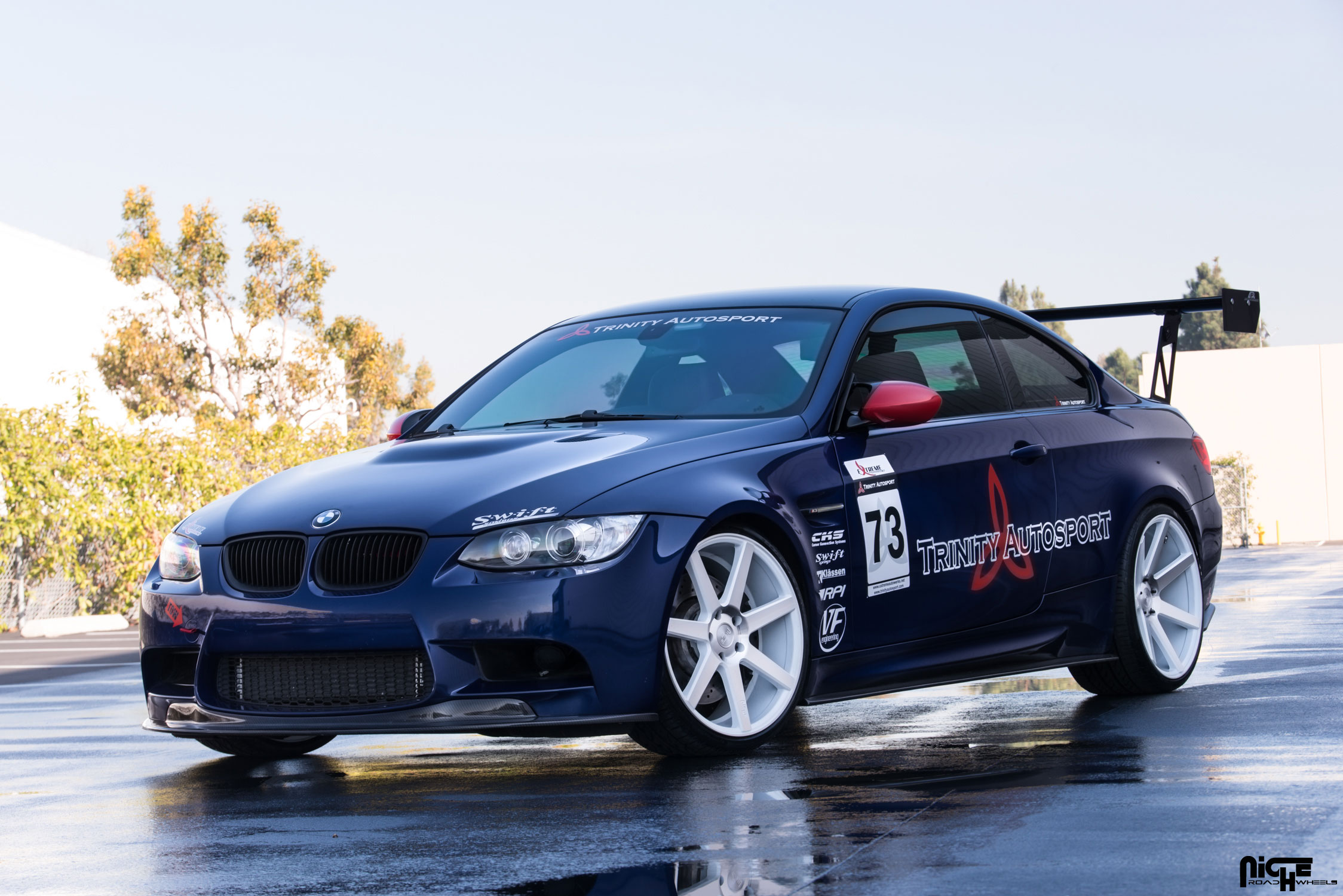 photo 5 BMW M3 custom wheels Niche Verona - M151 20x9.0, ET , tire size 245/35 R20. 20x10.5 ET 295/25 R20