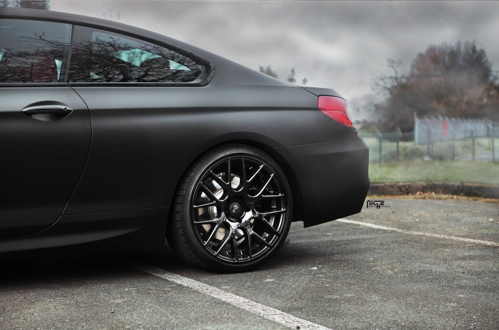 photo 1 BMW 650 custom wheels Niche Circuit - M110 20x8.5, ET , tire size X R20. x ET 