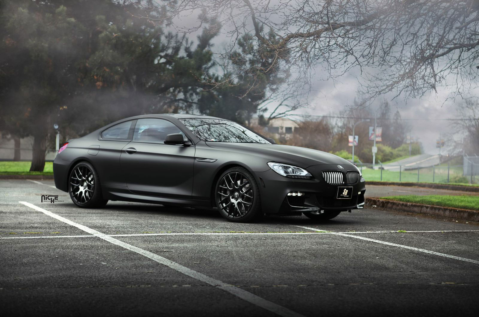 photo 2 BMW 650 custom wheels Niche Circuit - M110 20x8.5, ET , tire size X R20. x ET 