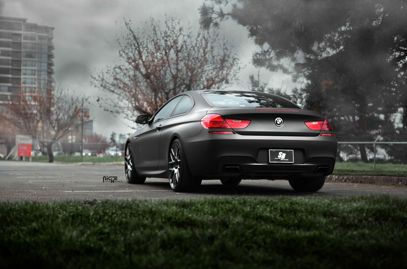 photo 3 BMW 650 custom wheels Niche Circuit - M110 20x8.5, ET , tire size X R20. x ET 