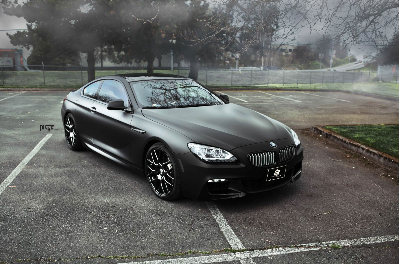 photo 4 BMW 650 custom wheels Niche Circuit - M110 20x8.5, ET , tire size X R20. x ET 