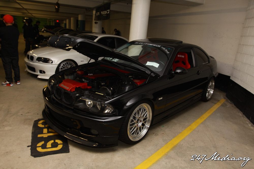 photo 1 BMW 330 custom wheels Linea Corse LeMans 19x8.5, ET +30, tire size 235/35 R19. 19x10.0 ET+37 265/30 R19