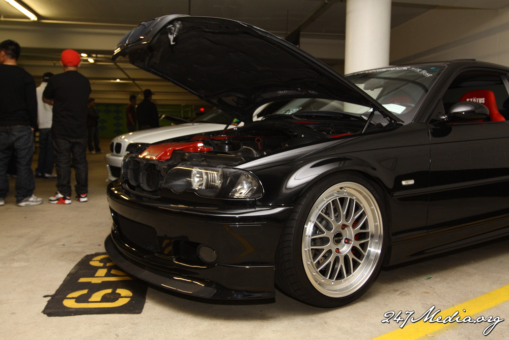 photo 2 BMW 330 custom wheels Linea Corse LeMans 19x8.5, ET +30, tire size 235/35 R19. 19x10.0 ET+37 265/30 R19