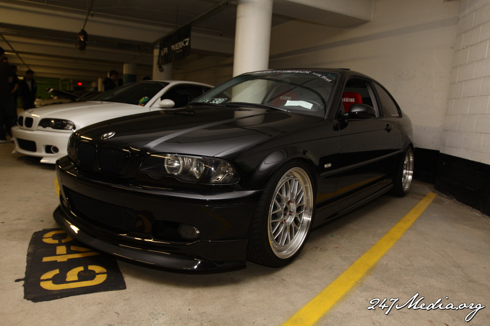 photo 3 BMW 330 custom wheels Linea Corse LeMans 19x8.5, ET +30, tire size 235/35 R19. 19x10.0 ET+37 265/30 R19