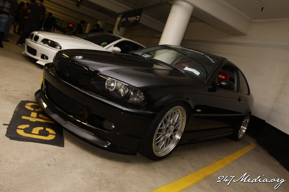 photo 4 BMW 330 custom wheels Linea Corse LeMans 19x8.5, ET +30, tire size 235/35 R19. 19x10.0 ET+37 265/30 R19