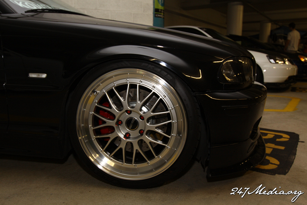 photo 6 BMW 330 custom wheels Linea Corse LeMans 19x8.5, ET +30, tire size 235/35 R19. 19x10.0 ET+37 265/30 R19