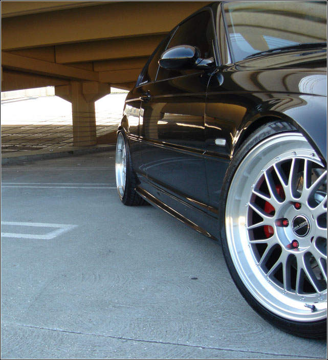 photo 7 BMW 330 custom wheels Linea Corse LeMans 19x8.5, ET +30, tire size 235/35 R19. 19x10.0 ET+37 265/30 R19