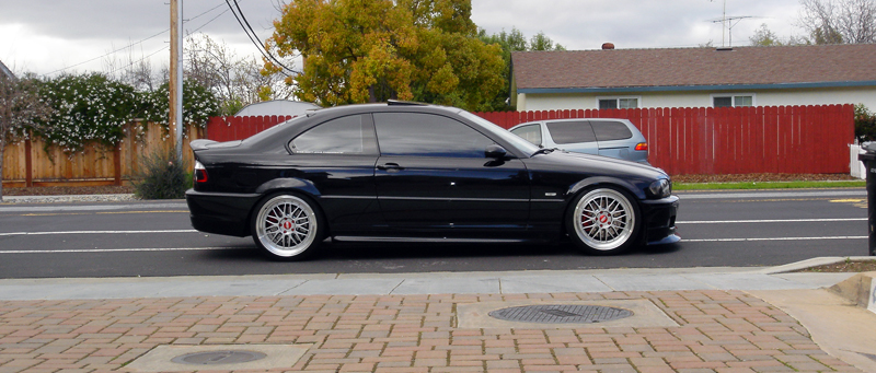 photo 19 BMW 330 custom wheels Linea Corse LeMans 19x8.5, ET +30, tire size 235/35 R19. 19x10.0 ET+37 265/30 R19