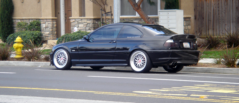 photo 20 BMW 330 custom wheels Linea Corse LeMans 19x8.5, ET +30, tire size 235/35 R19. 19x10.0 ET+37 265/30 R19