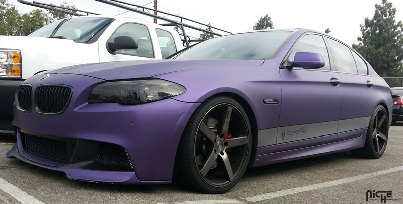 photo 4 BMW 535 custom wheels Niche Milan - M134 20x8.5, ET , tire size X R20. 20x10.0 ET
